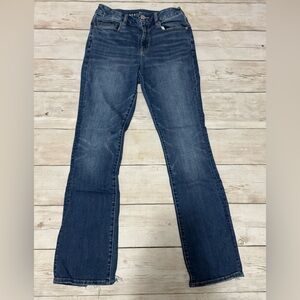 American Eagle Super Stretch Skinny Kick Denim Jeans